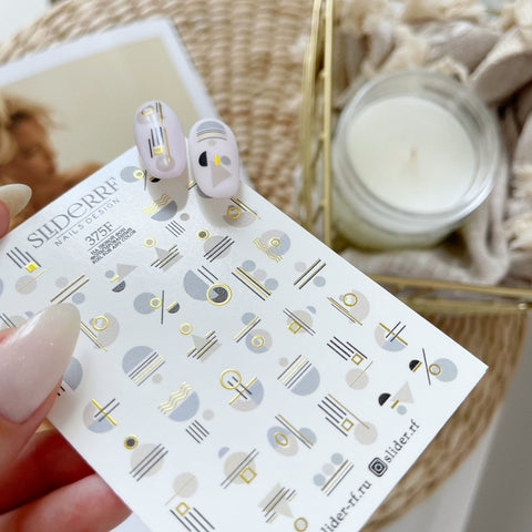 Sticker Design RF375F (Wasserlösliche Aufkleber)