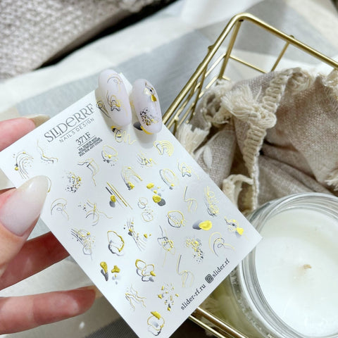 Sticker Design RF371F (Wasserlösliche Aufkleber)