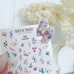 Sticker Design RF360 (Wasserlösliche Aufkleber) Слайдер