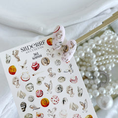 Sticker Design RF361 (Wasserlösliche Aufkleber) Слайдер