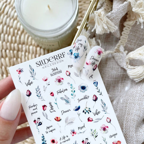 Sticker Design RF364 (Wasserlösliche Aufkleber) Слайдер