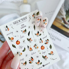 Sticker Design RF379 (Adesivi a base d'acqua) Slider