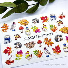 Design Adesivo 3D 3D24 (Adesivi solubili in acqua)
