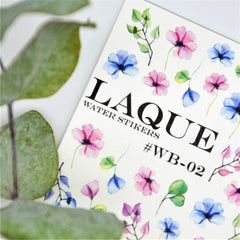 Sticker Design WB02 (Adesivi rimovibili) di Laque