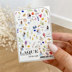 Sticker Design WB148 (adesivi dissolvibili) di Laque