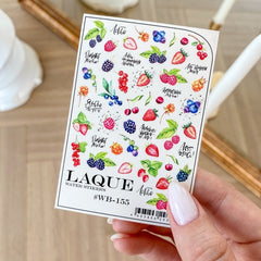 Sticker Design WB155 (Adesivi lavabili) di Laque