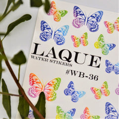 Design per adesivo WB36 (Adesivi solubili in acqua) di Laque