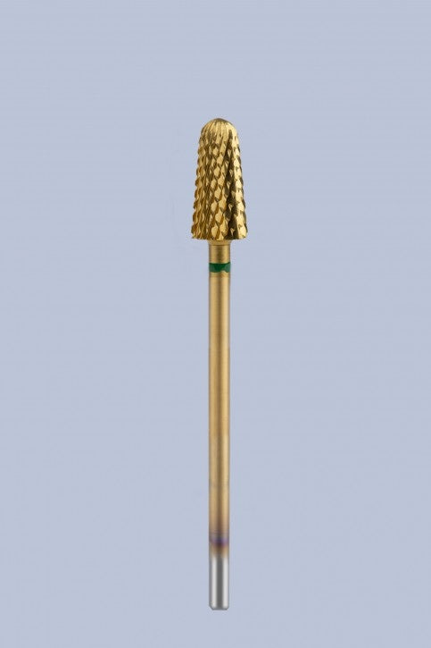 Milling cutter attachment carbide titanium coated (gold) medium and coarse