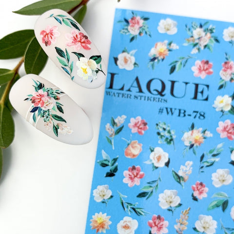 Sticker Design WB78 (Wasserlösliche Aufkleber) von Laque