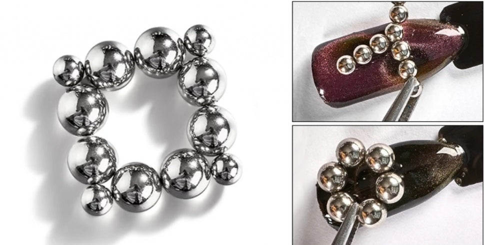 Magnet for Cateye effects in 2 sizes
