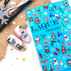 Sticker Design WB101 (adesivi a base d'acqua) di Laque