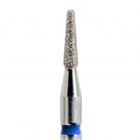 Fräseraufsatz Diamante Bit Cono arrotondato medio (blu) in dimensioni: 1,6 mm di KMIZ