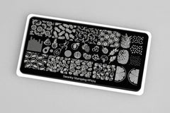 Stamping Platte Schablone  Nr. 074 von Swanky