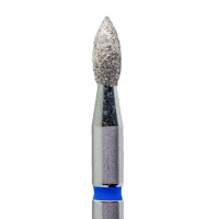 Bit in diamante a forma di bocciolo (anello blu) di dimensioni: 1,8 mm a 2,2 mm di KMIZ