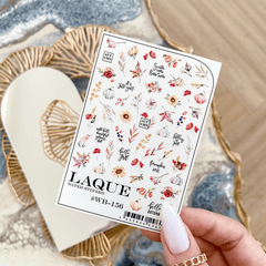 Sticker Design WB156 (Wasserlösliche Aufkleber) von Laque