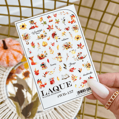 Sticker Design WB157 (Wasserlösliche Aufkleber) von Laque