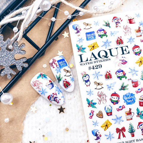 Sticker Design 429 (Water-soluble stickers)