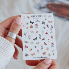 Sticker Design RF391 (Wasserlösliche Aufkleber)