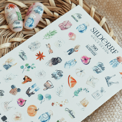 Sticker Design RF390 (Wasserlösliche Aufkleber)