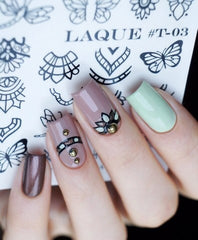 MIX Perlen für Nailart in gold von Laque (verblassen nicht)