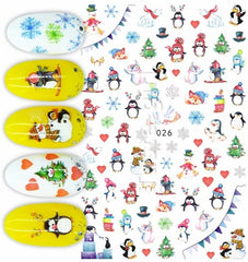 Sticker selbstklebend MC026 Marry Christmas