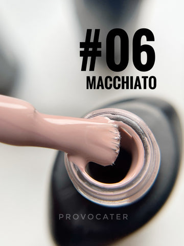 UV/LED Gel Smalto 'Macchiato' 4ml e 7ml Nr.06