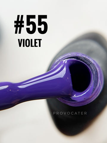 UV/LED Gel Smalto 'Violet' 4ml e 7ml Nr.55