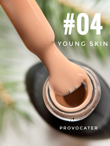 UV/LED Gel Nail Polish 'Young Skin' 4ml e 7ml Nr.04