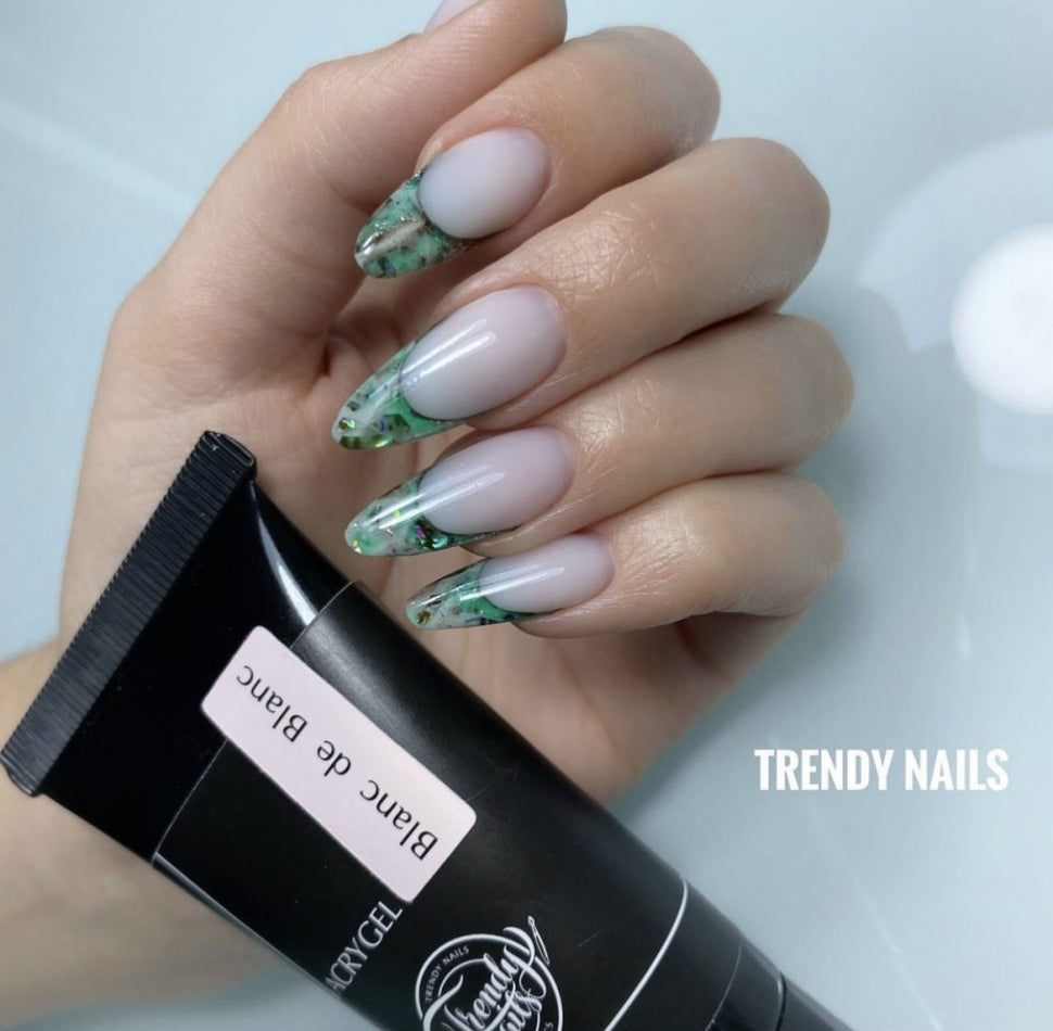 Polygel Acrylgel 'Blanc de Blanc' 30ml and from Trendy Nails