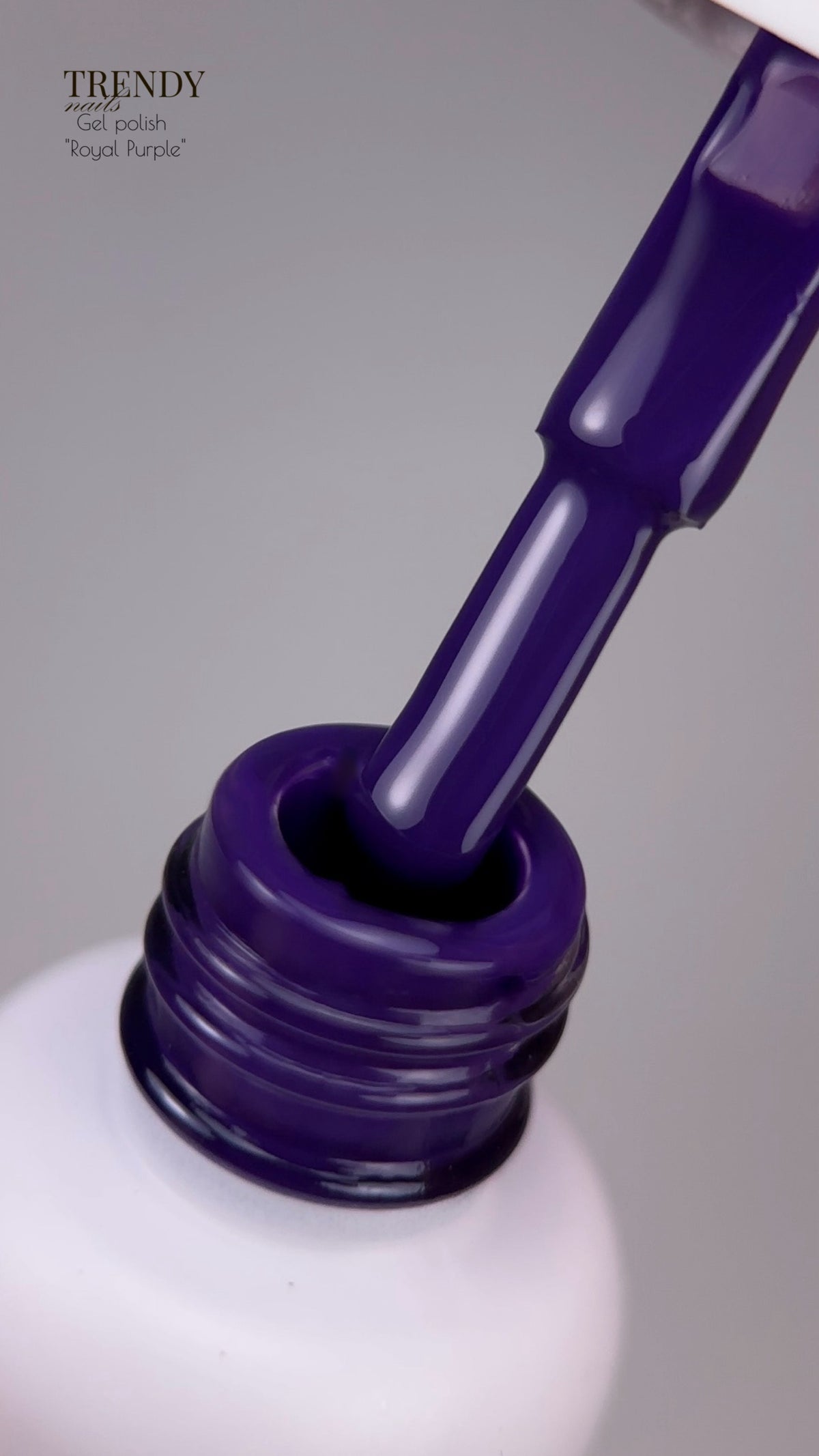 Gel Polish Royal Purple 5ml/10ml by Trendy Nails (TPO/HEMA-free)