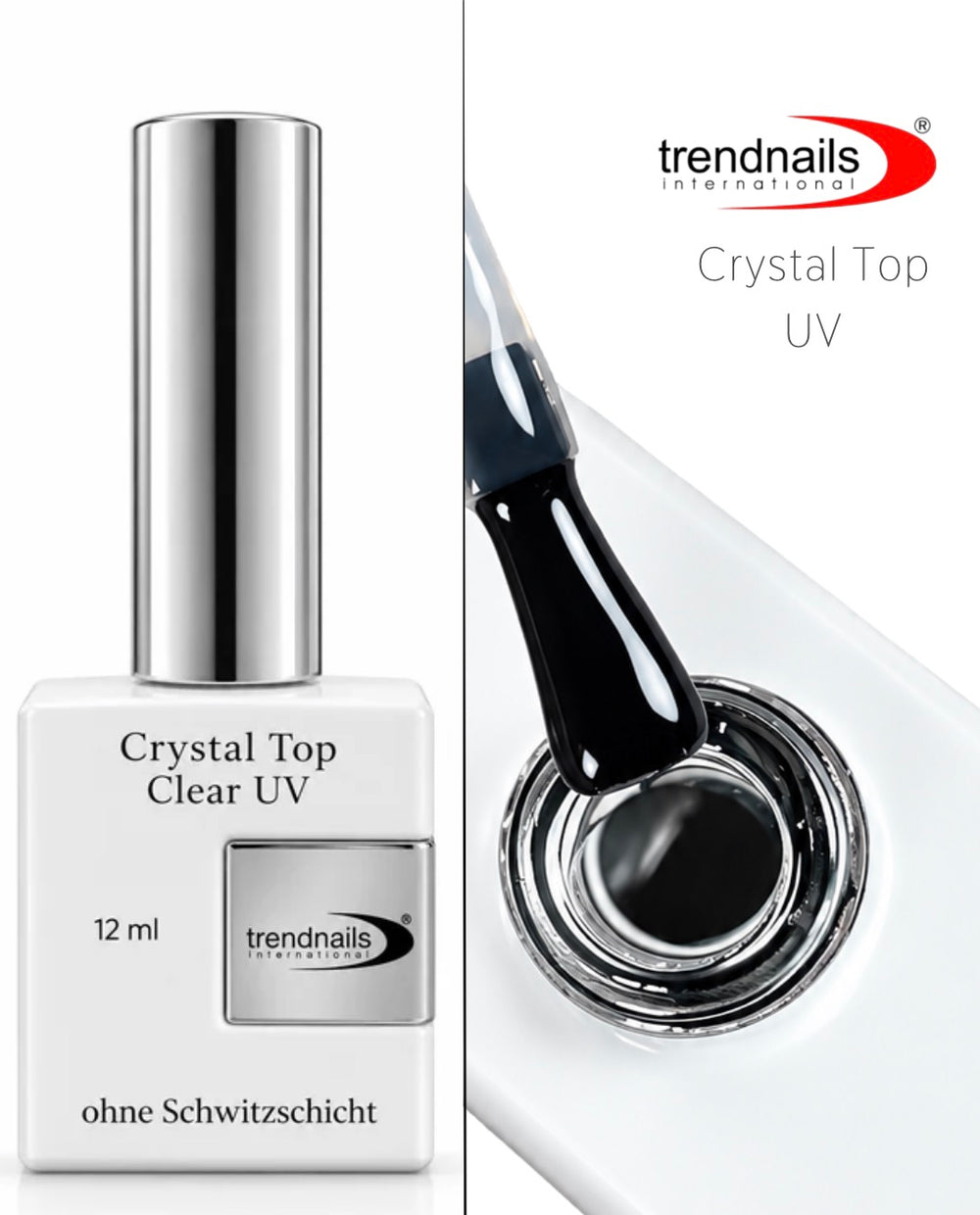 Premium Gloss Top Gel (without sweat layer) 14ml 'Clear'