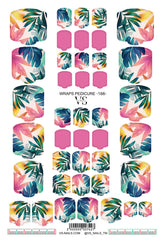 Wrap для педикюра Maxi 159 от VS Nails