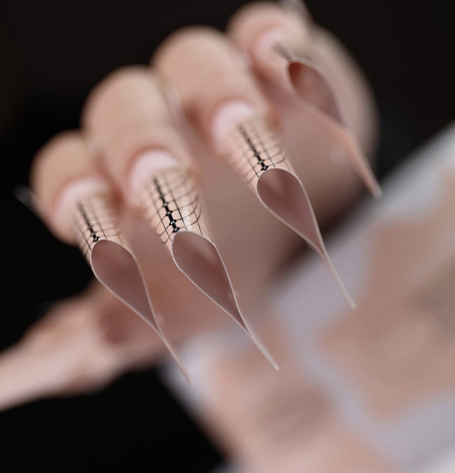 Templates for nail extension from Trendy Nails 50 or 500 pcs.
