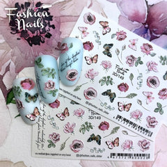 Sticker Design 3D Nr. 149 (Wasserlösliche Aufkleber)