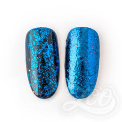 Pigment Flocken mit Metallikeffekt von ZOO Nail Nr. 1264