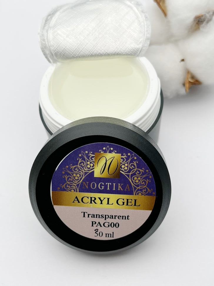 Poly Acrylgel 'Transparent' 15-30ml (TPO-free)