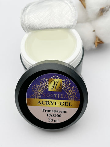 Poly Acrylgel 'Transparent' 15-30ml  (TPO-free)