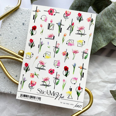 Sticker Design 067 (Wasserlösliche Aufkleber)