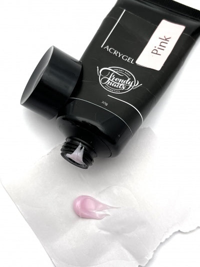 Polygel Acrylgel 'Pink' 30ml and 60 ml from Trendy Nails