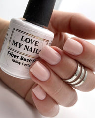Fiber Base Gel für Problem-Nägel 5ml-50ml (Milky Coctail) TPO-free