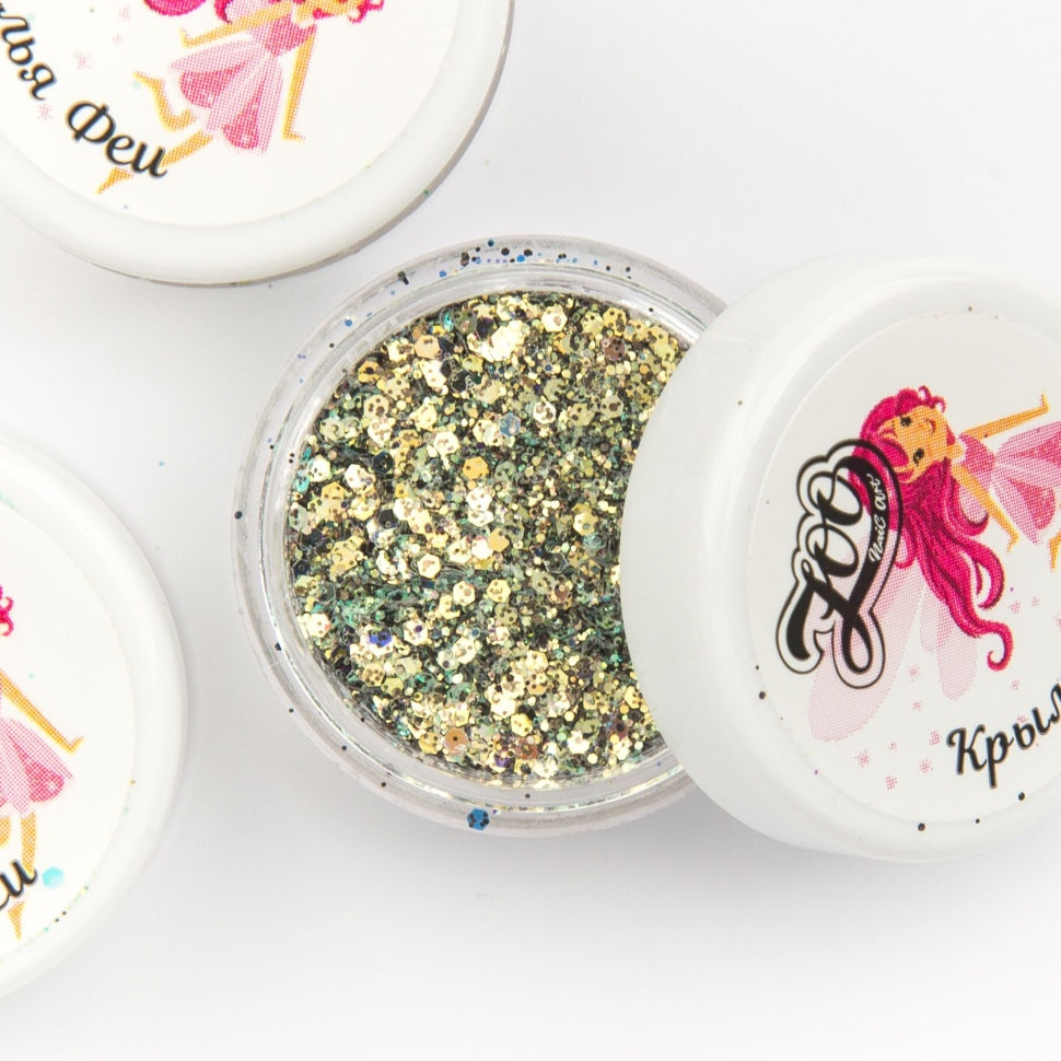 Confetti Folie Glittermix von ZOO Nail