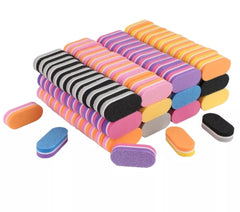 Mini Buffer 100/180 in different colors (4.5cm x 2cm)