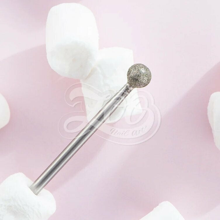 Diamond ball cutter attachment medium (blue) in sizes: 3.5 mm to 5 mm from Zoo