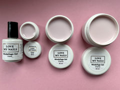 Modellage Gel  für Nagelstärkung und Verlängerung 5ml/15ml Flasche/30ml/50ml (Creme) selbstglättend TPO-Free