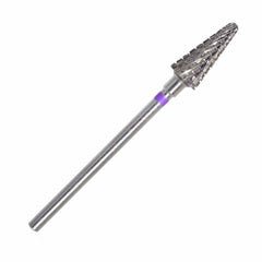 Fresa in carburo di tungsteno Bit conico smussato (viola) grosso di KMIZ