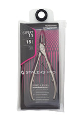 Pinza per cuticole NE-11 STALEKS EXPERT