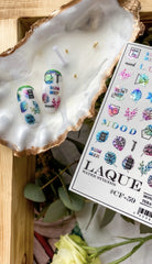 Sticker Design CF-59 (Wasserlösliche Aufkleber) von Laque