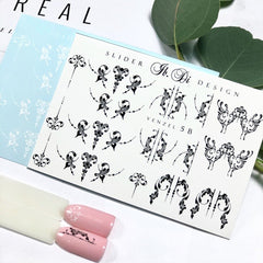 Sticker VENZEL 5B Nero IBDI Nails