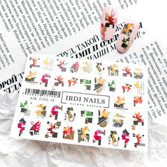 Sticker Air Foil 14 von IBDI Nails