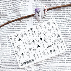 Sticker Nr.546 von IBDI Nails